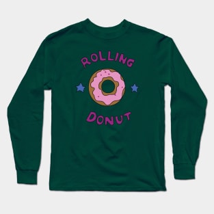 Rolling Donut Long Sleeve T-Shirt